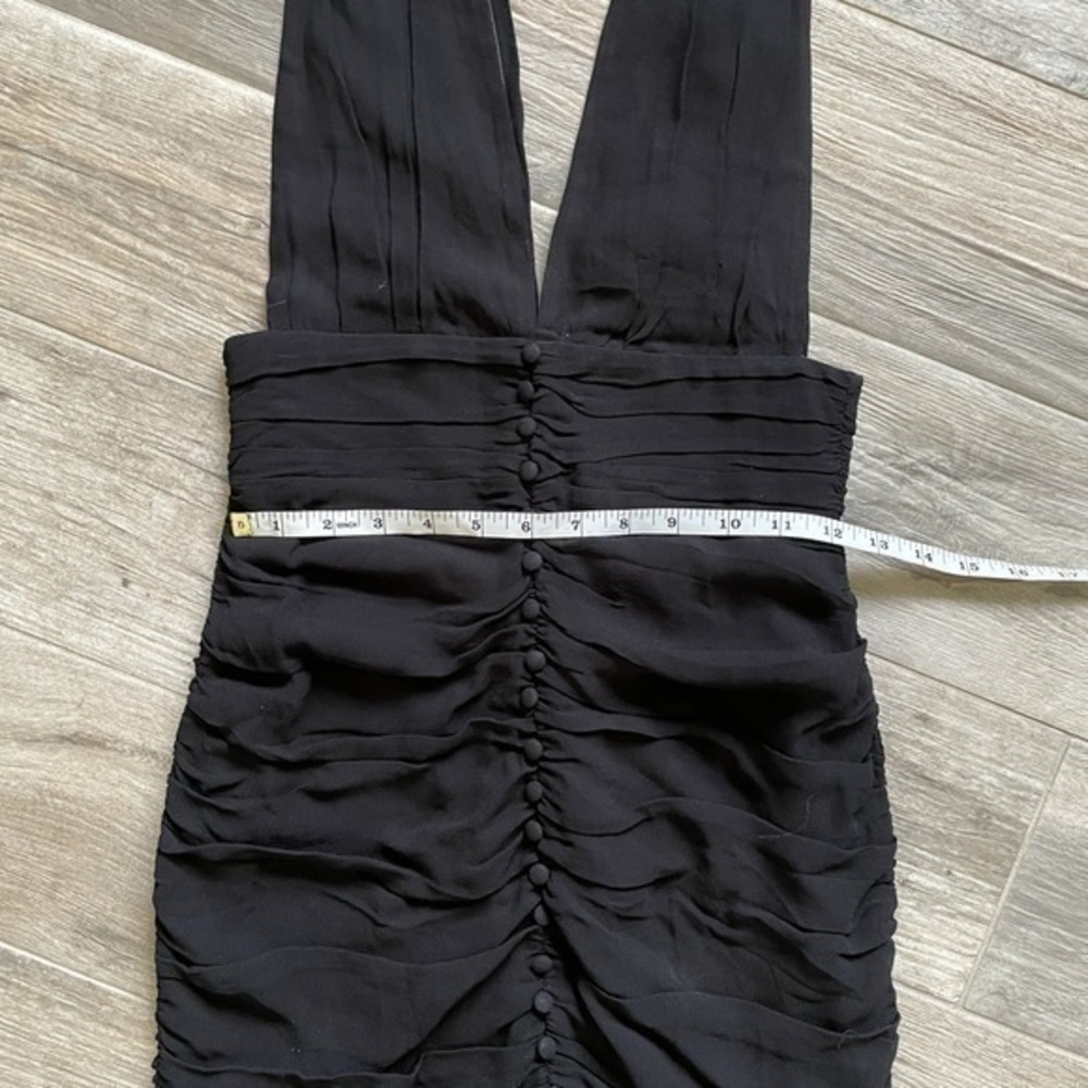 Little black Button down club dress - Picture 9 of 10